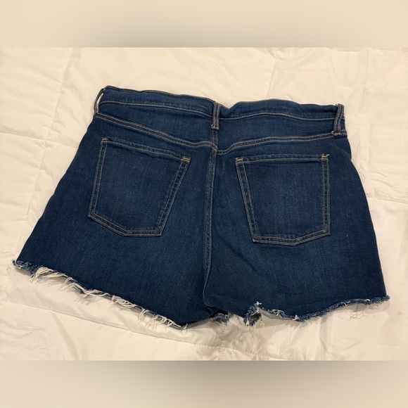 **Women’s Sky-Hi A-Line Shorts – Dark Blue – Size 16** - Picture 4 of 5